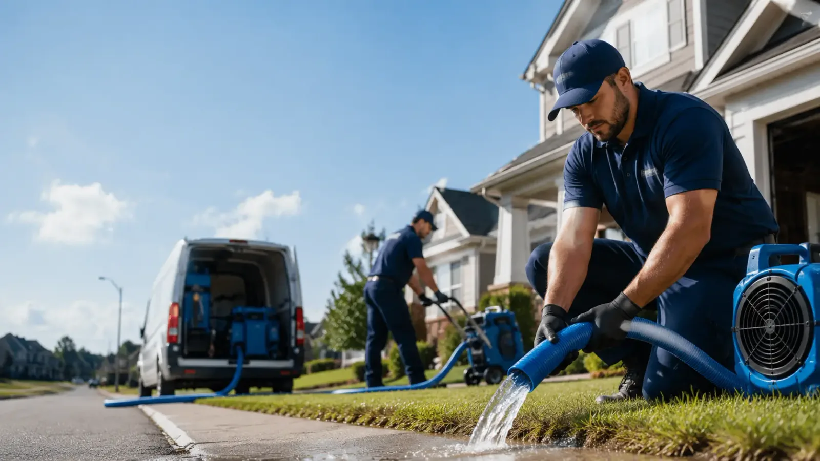 Flood Damage Restoration in Hillsdale, IN